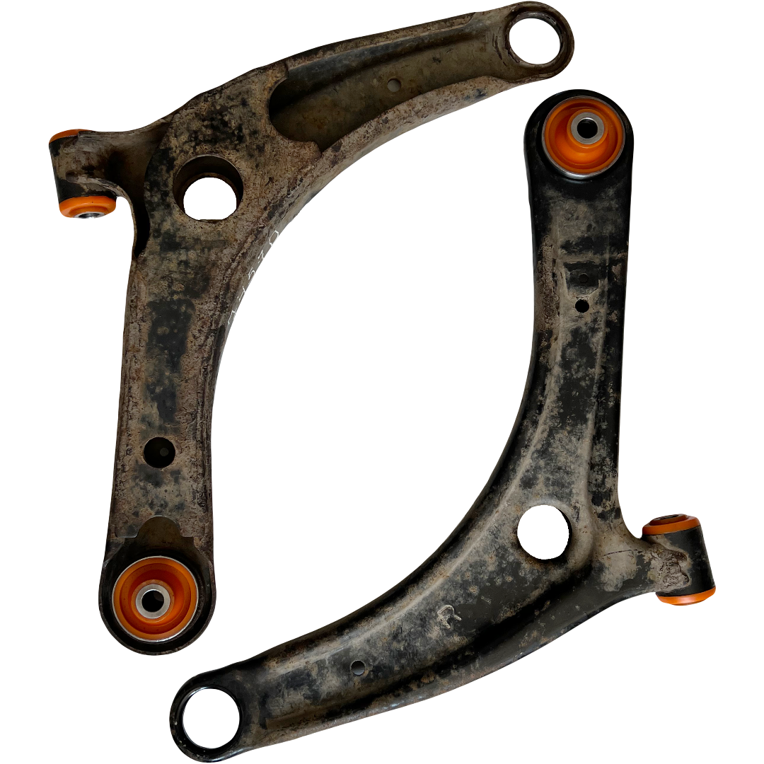 Передній важіль Citroen C-Crosser 2007-2013 PP-0581pos Послуга з перепресування сайлентблоків (Сайлентблоки в ціну не входять)