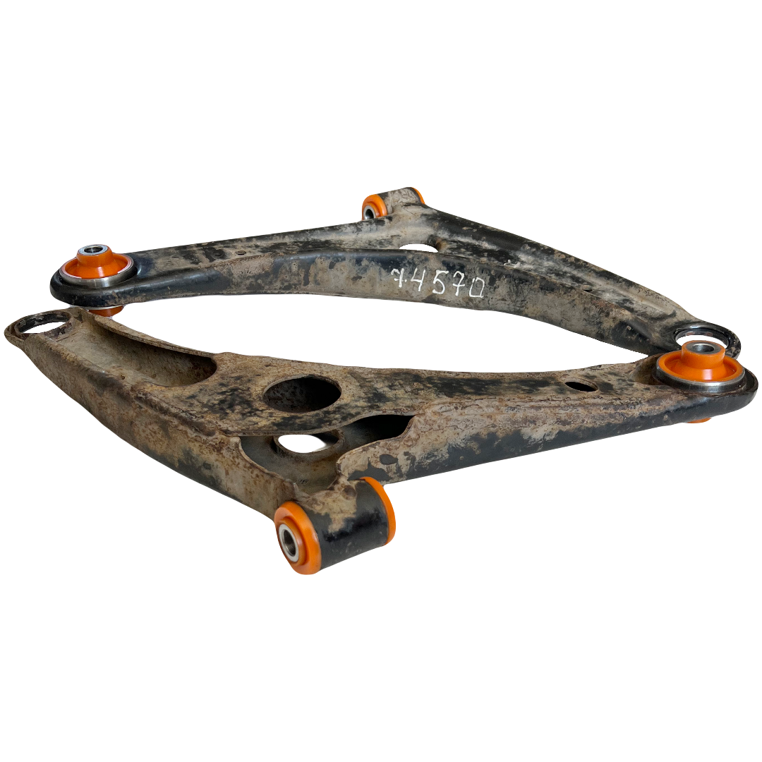 Передній важіль Citroen C-Crosser 2007-2013 PP-0581pos Послуга з перепресування сайлентблоків (Сайлентблоки в ціну не входять)