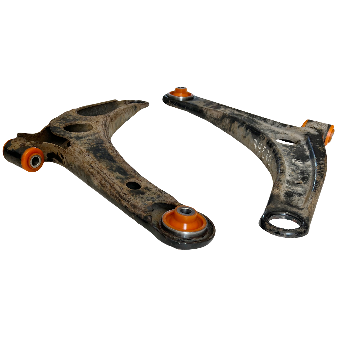 Передній важіль Citroen C-Crosser 2007-2013 PP-0581pos Послуга з перепресування сайлентблоків (Сайлентблоки в ціну не входять)