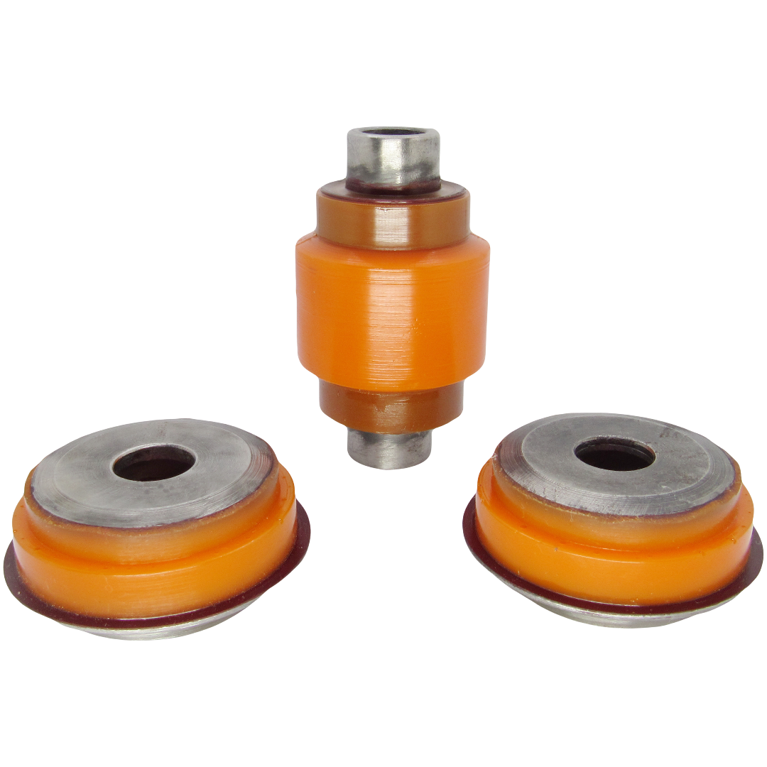 Поліуретановий сайлентблок переднього нижнього поперечного важеля внутрішній Merсedes 123 1975-1986 комплект