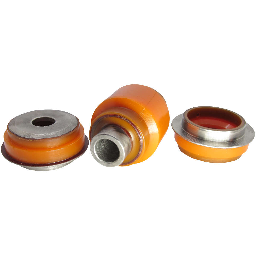 Поліуретановий сайлентблок переднього нижнього поперечного важеля внутрішній Merсedes 123 1975-1986 комплект