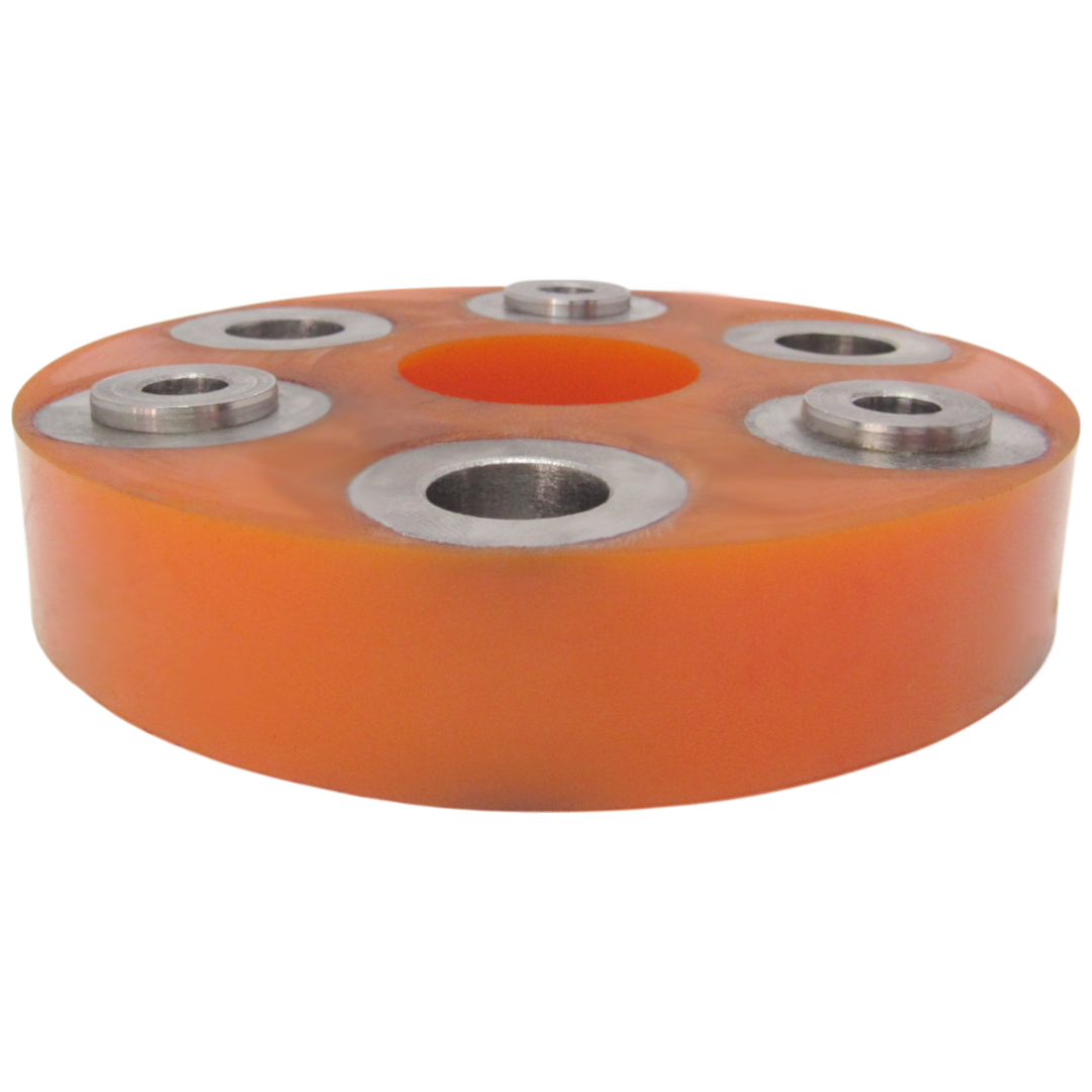 Поліуретанова еластична муфта карданного валу, задня Volkswagen T4 1990-2003 БЕЗ КРОНШТЕЙНУ