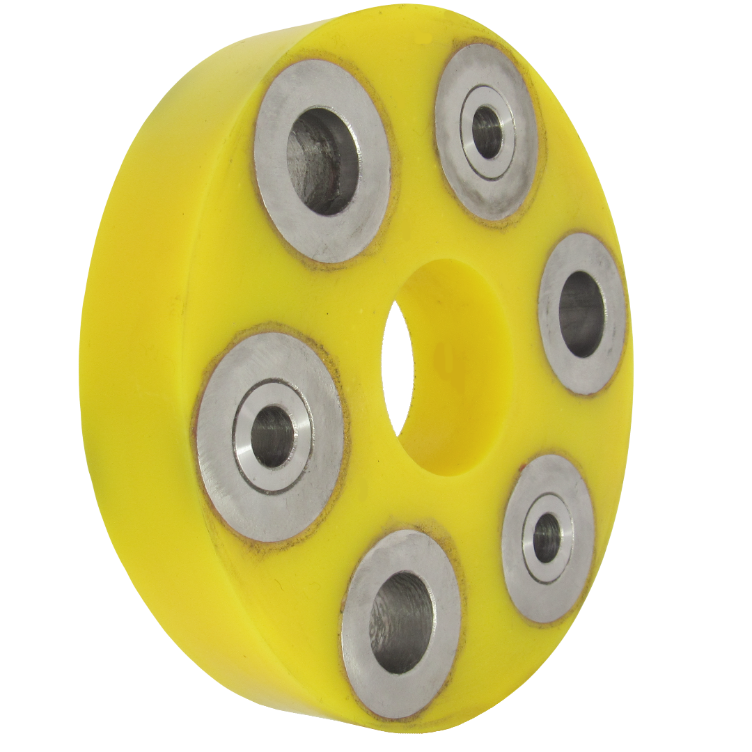 Поліуретанова еластична муфта карданного валу, задня Volkswagen T4 1990-2003 БЕЗ КРОНШТЕЙНУ HARDNESS