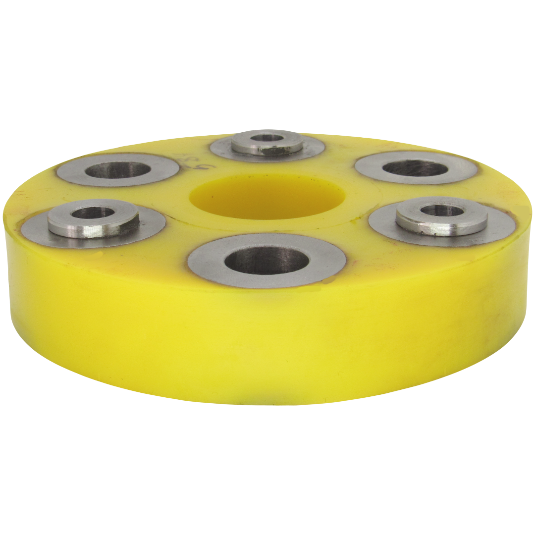 Поліуретанова еластична муфта карданного валу, задня Volkswagen T4 1990-2003 БЕЗ КРОНШТЕЙНУ HARDNESS