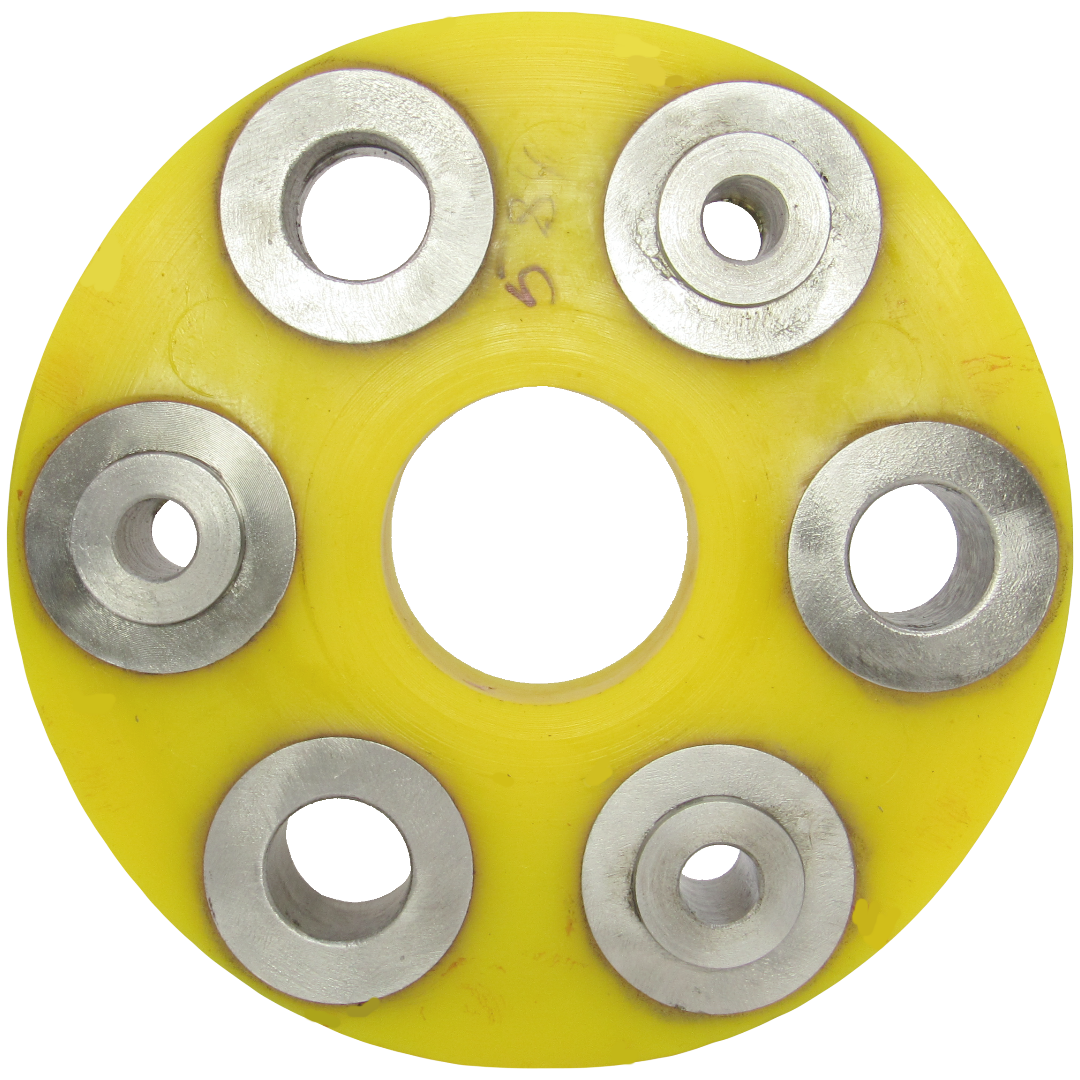 Поліуретанова еластична муфта карданного валу, задня Volkswagen T4 1990-2003 БЕЗ КРОНШТЕЙНУ HARDNESS