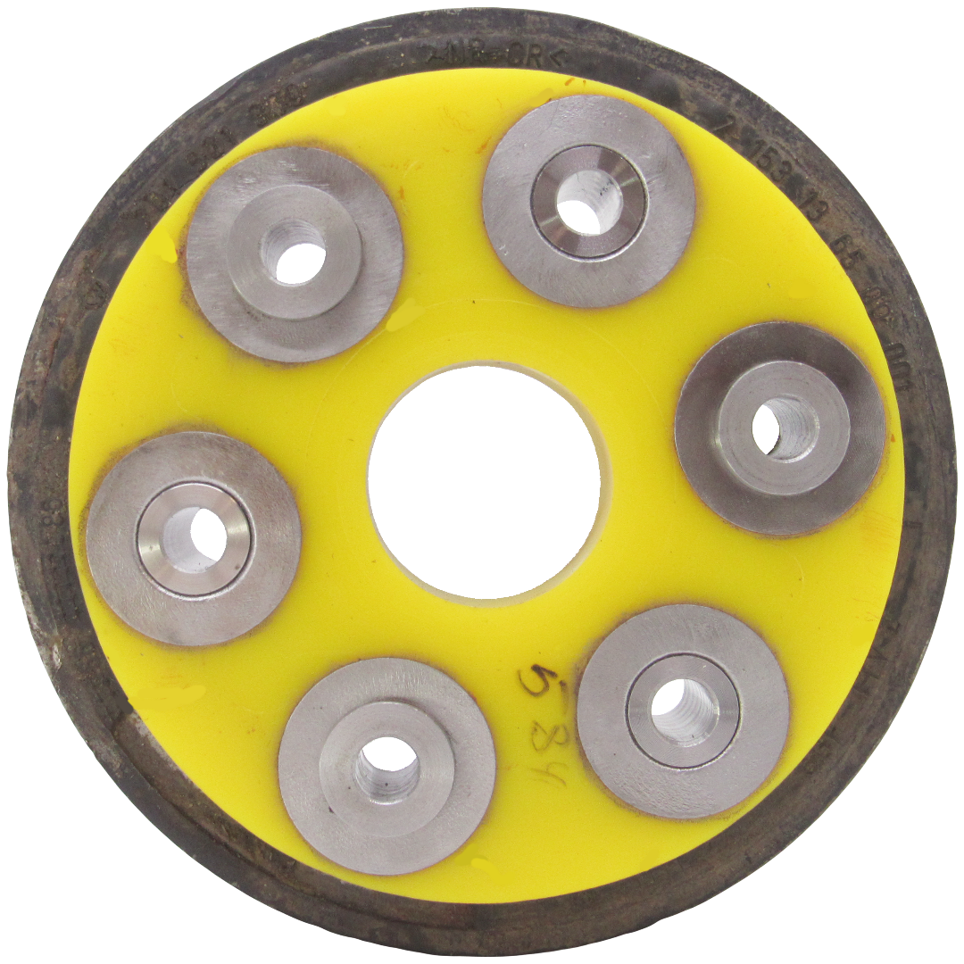 Поліуретанова еластична муфта карданного валу, задня Volkswagen T4 1990-2003 HARDNESS Послуга ПО ЗАМІНІ МУФТИ