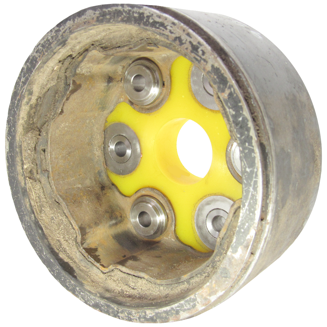 Поліуретанова еластична муфта карданного валу, задня Volkswagen T4 1990-2003 HARDNESS Послуга ПО ЗАМІНІ МУФТИ