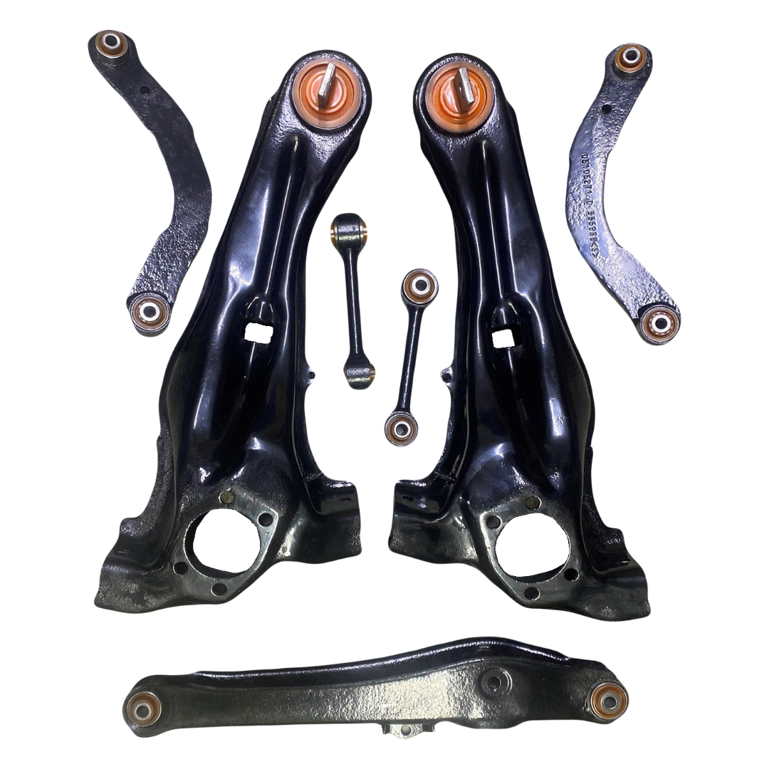 Rear suspension Jeep Compass 2006-2016 Service with repressing of bushings (Bushings are not included in the price)