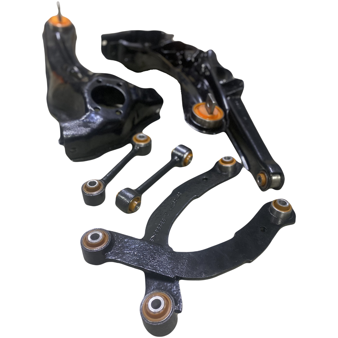 Rear suspension Jeep Compass 2006-2016 Service with repressing of bushings (Bushings are not included in the price)