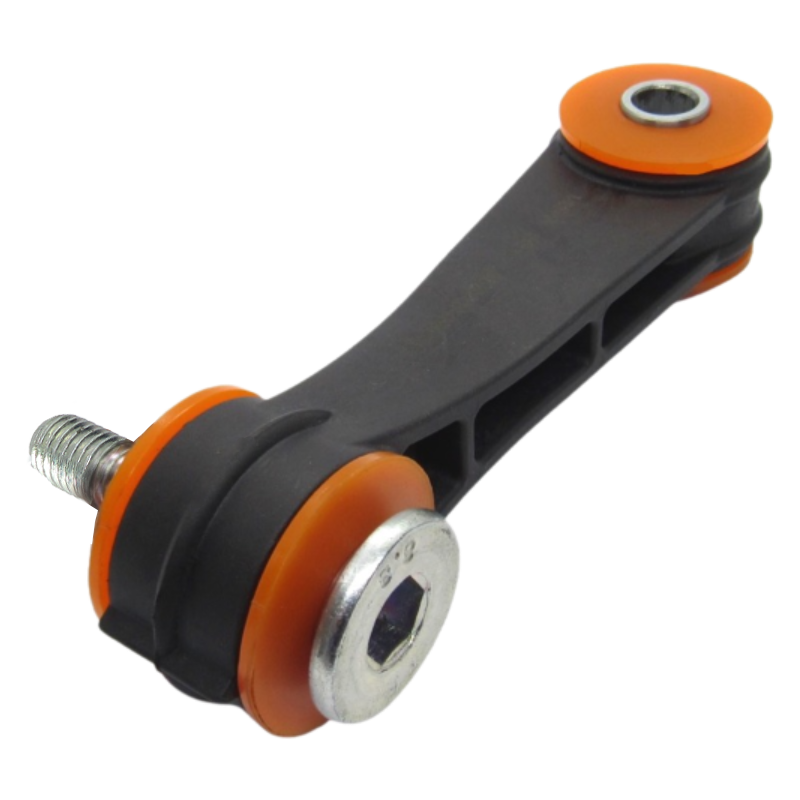Polyurethane rack front stabilizer bar Audi A3 1996-2006 (Bushings without metal sleeves)