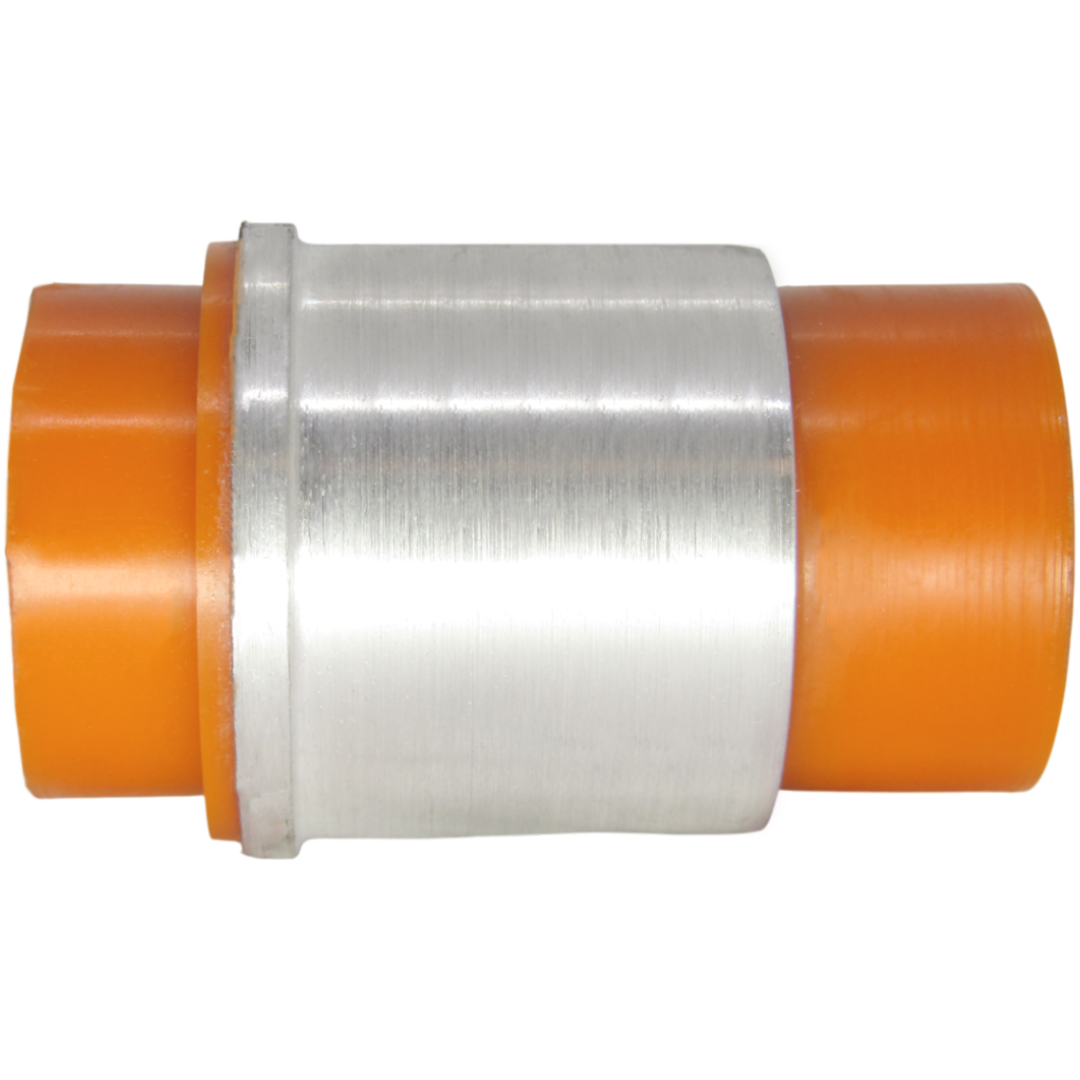 Поліуретановий сайлентблок переднього підрамника передній верхній Renault Scenic 2 2003-2009