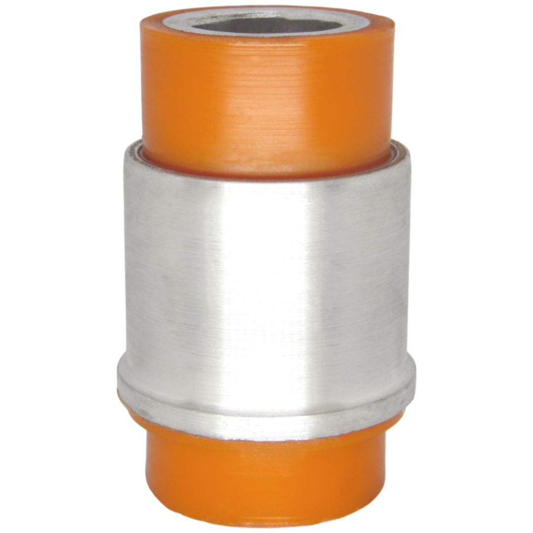 Поліуретановий сайлентблок переднього підрамника передній верхній Renault Scenic 2 2003-2009