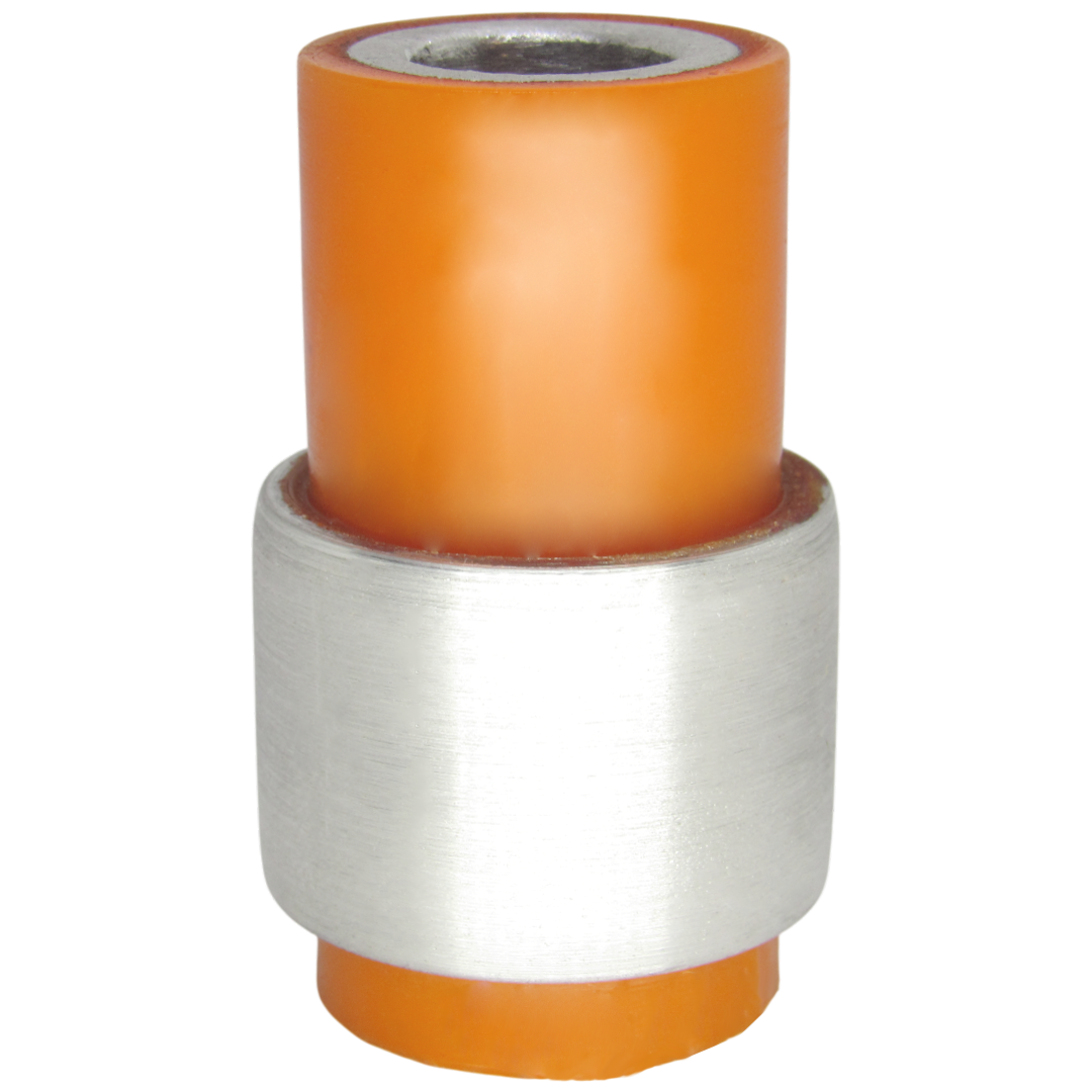 Поліуретановий сайлентблок переднього підрамника передній, нижній Renault Scenic 2 2003-2009