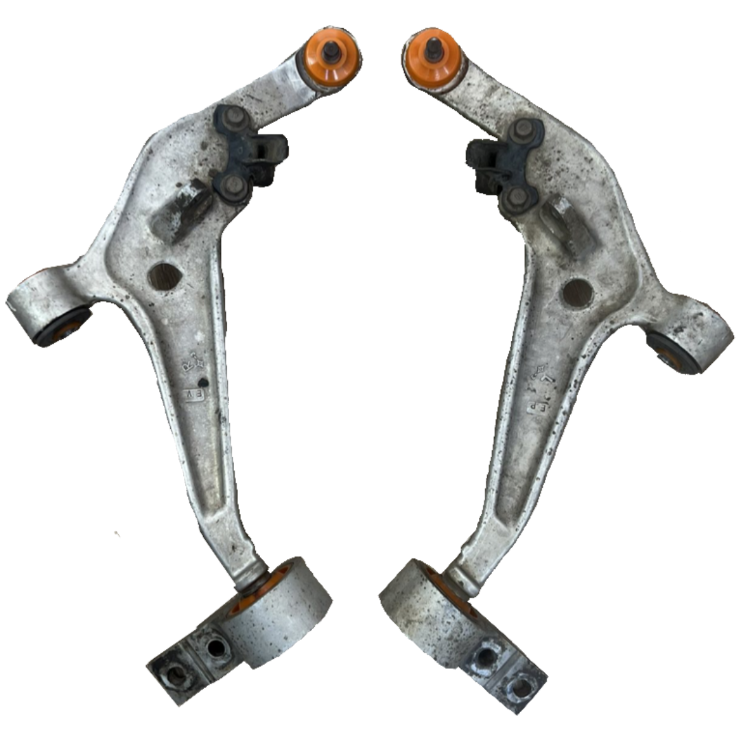 Передній важіль Nissan X-Trail 2001-2007 Послуга з перепресування сайлентблоків (Сайлентблоки в ціну не входять)