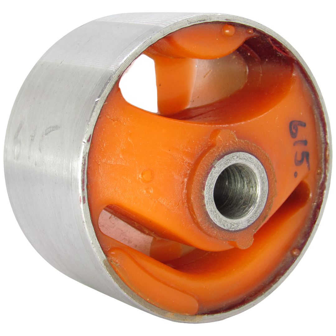 Полиуретановая подушка двигателя задняя Mitsubishi Outlender 2001-2006 СМЕННЫЙ БОЛЬШОЙ САЙЛЕНТБЛОК