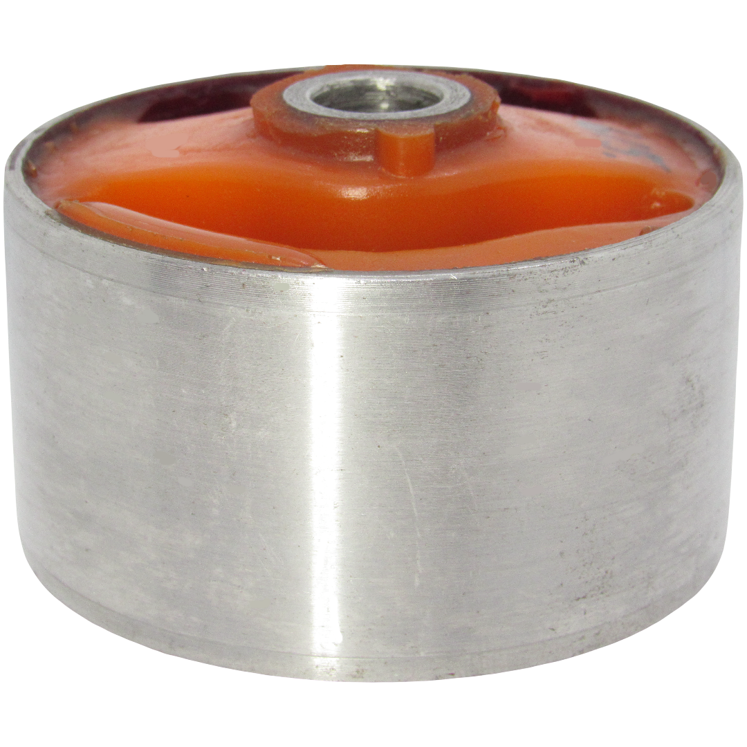 Полиуретановая подушка двигателя задняя Mitsubishi Outlender 2001-2006 СМЕННЫЙ БОЛЬШОЙ САЙЛЕНТБЛОК