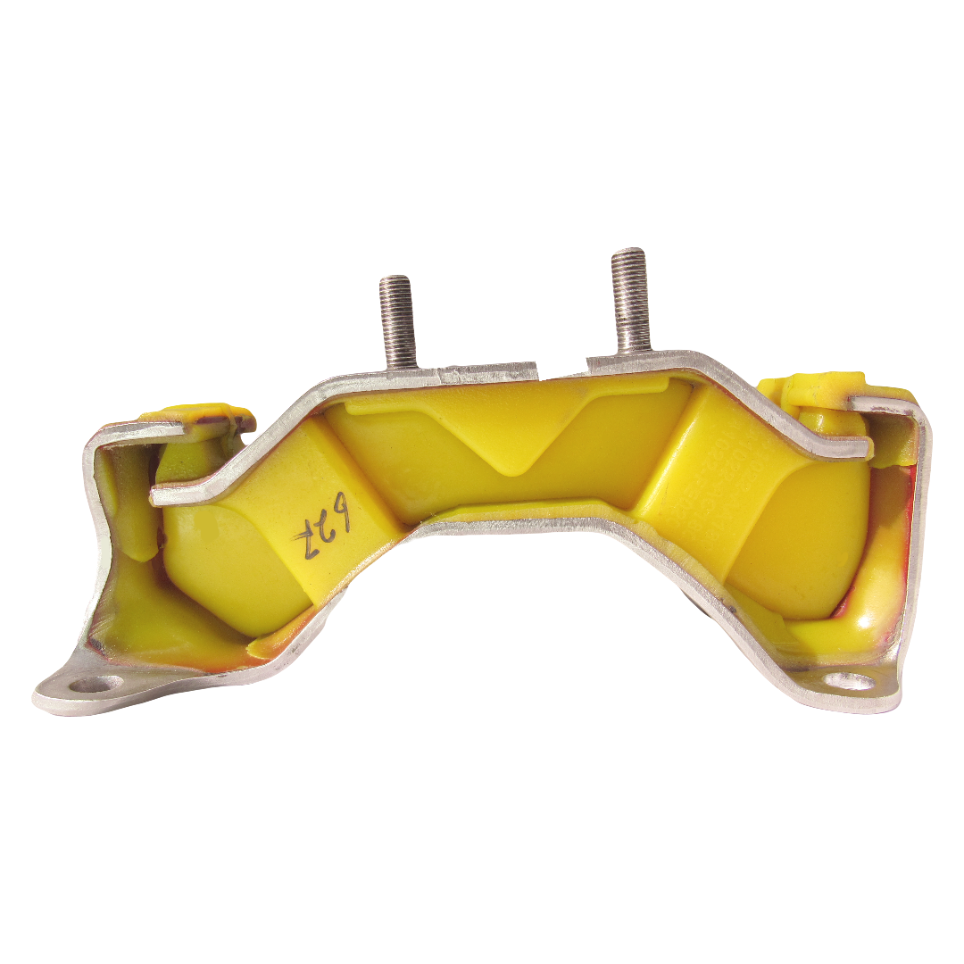 Поліуретанова подушка двигуна задня Subaru Legacy 1989-1994 HARDNESS РЕКОНСТРУКЦІЯ ВАШОЇ
