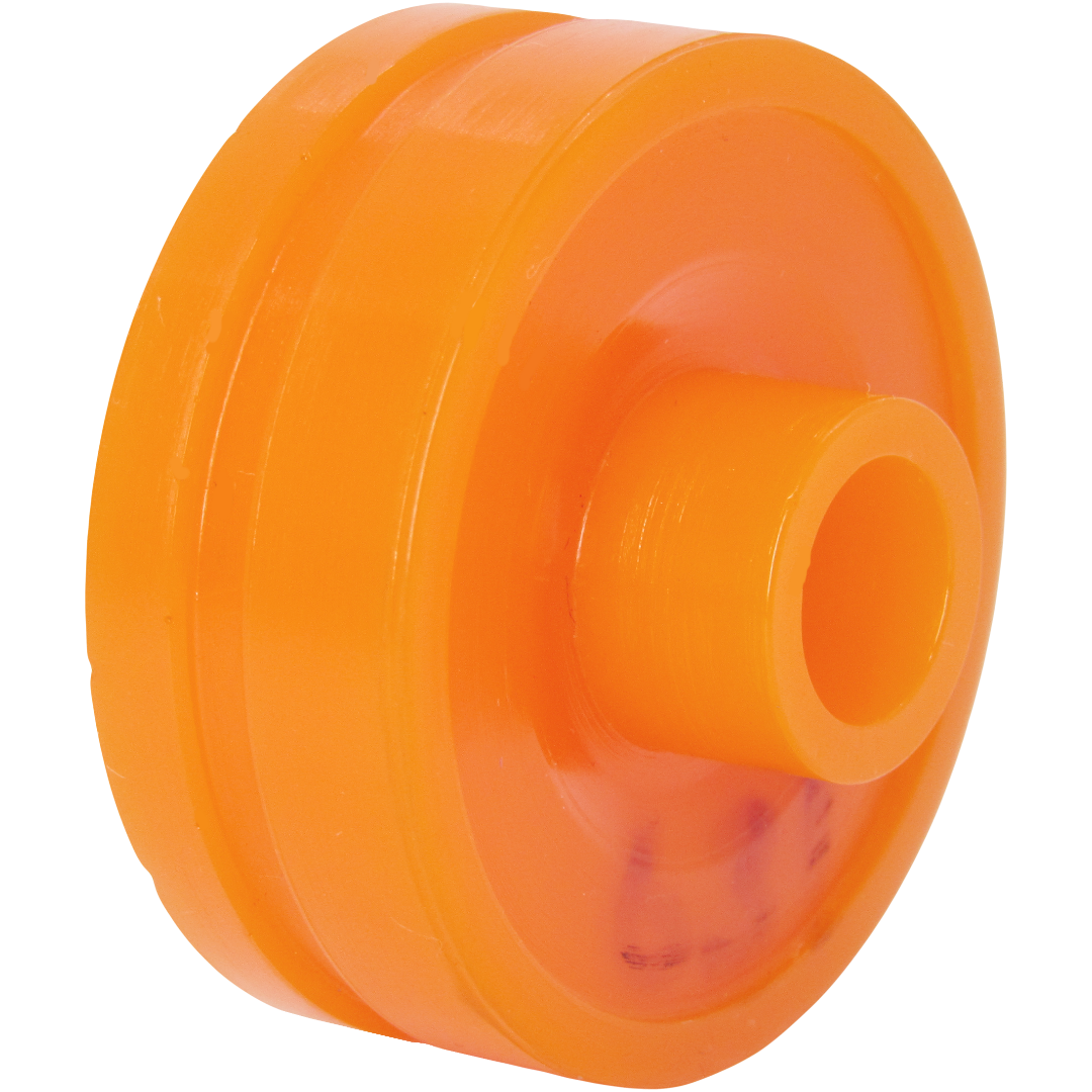 Polyurethane bushing of the rear shock absorber rod, lower Toyota Land Cruiser 1990-1997