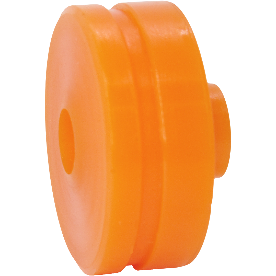Polyurethane bushing of the rear shock absorber rod, lower Toyota Land Cruiser 1990-1997