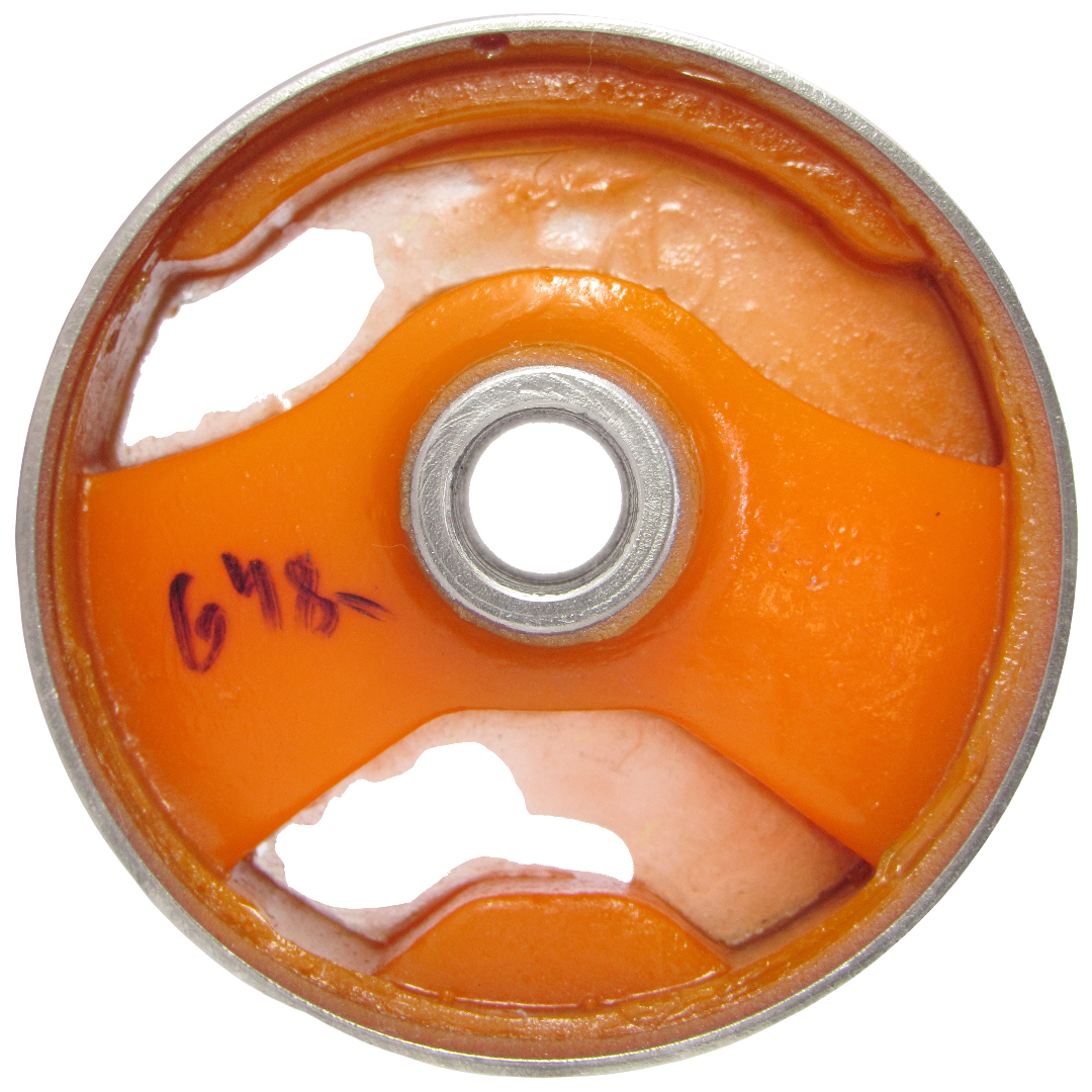 Поліуретанова подушка двигуна задня Geely Emgrand EC7 2009-2018 ЗМІННИЙ САЙЛЕНТБЛОК D79mm