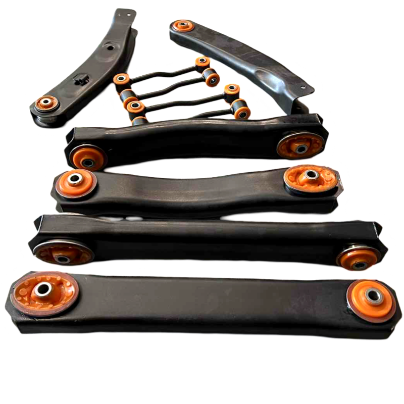 Підвіска автомобіля Jeep Grand Cherokee 1998-2004 Послуга з піскостуйного очищення, покриття фарбою та перепресування сайлентблока (Сайлентблоки в ціну не входять)