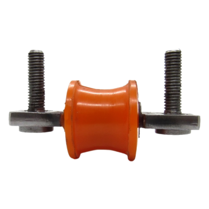 Поліуретановий сайлентблок переднього амортизатора Fox із пластиною Jeep Grand Cherokee 1998-2004