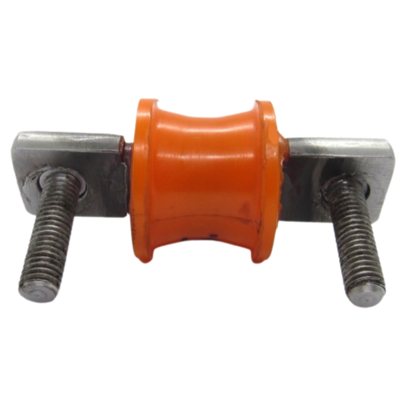 Поліуретановий сайлентблок переднього амортизатора Fox із пластиною Jeep Grand Cherokee 1998-2004