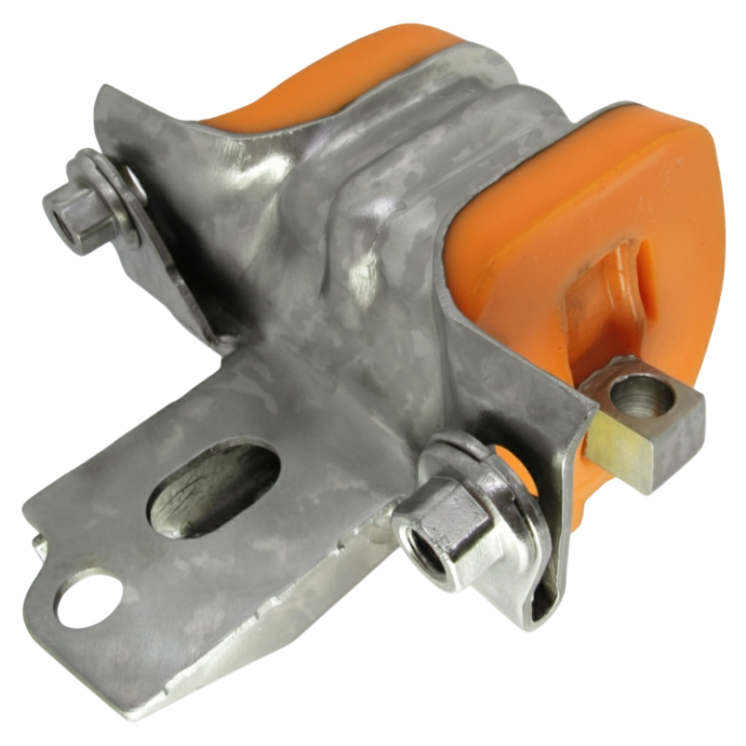 Поліуретанова подушка двигуна ліва Skoda Fabia 1999-2007 1.2-2.0L Цільнолита РЕКОНСТРУКЦІЯ ВАШОЇ