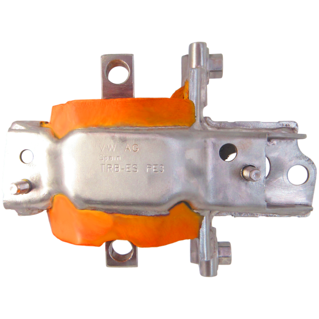 Поліуретанова подушка двигуна ліва Skoda Fabia 1999-2007 1.2-2.0L Цільнолита РЕКОНСТРУКЦІЯ ВАШОЇ