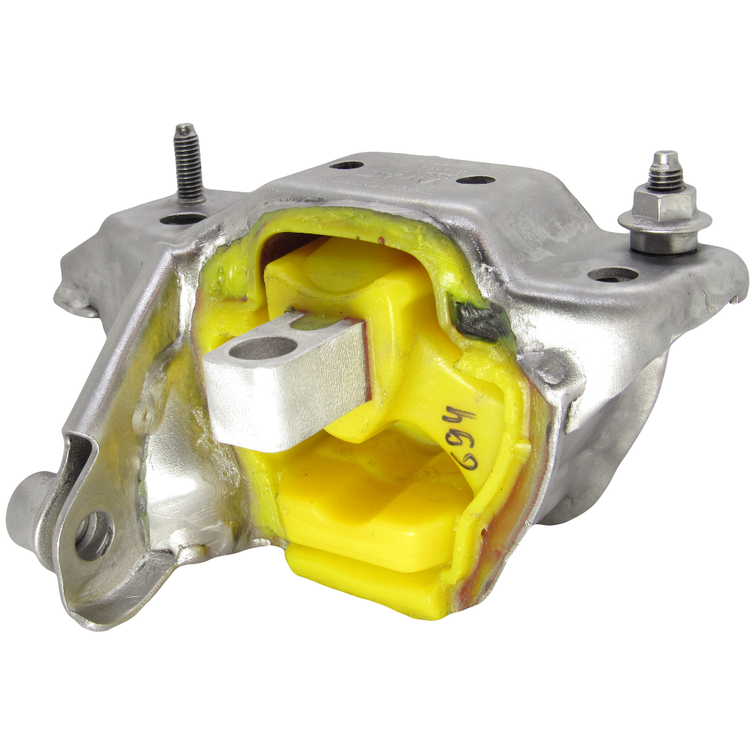 Поліуретанова подушка двигуна ліва Skoda Fabia 1999-2007 HARDNESS РЕКОНСТРУКЦІЯ ВАШОЇ