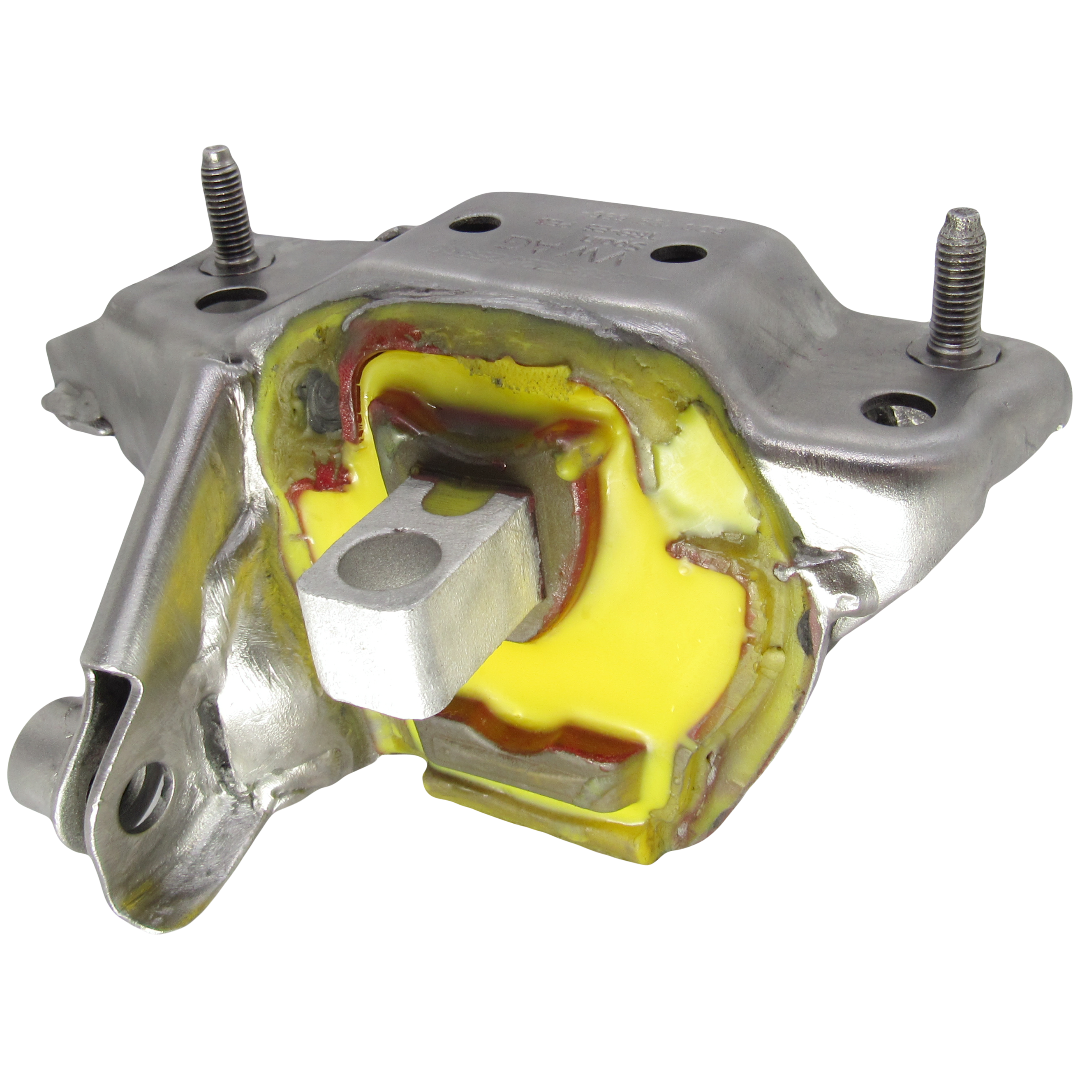 Polyurethane engine mount left Audi A1 2010-2018 one-piece cast HARDNESS