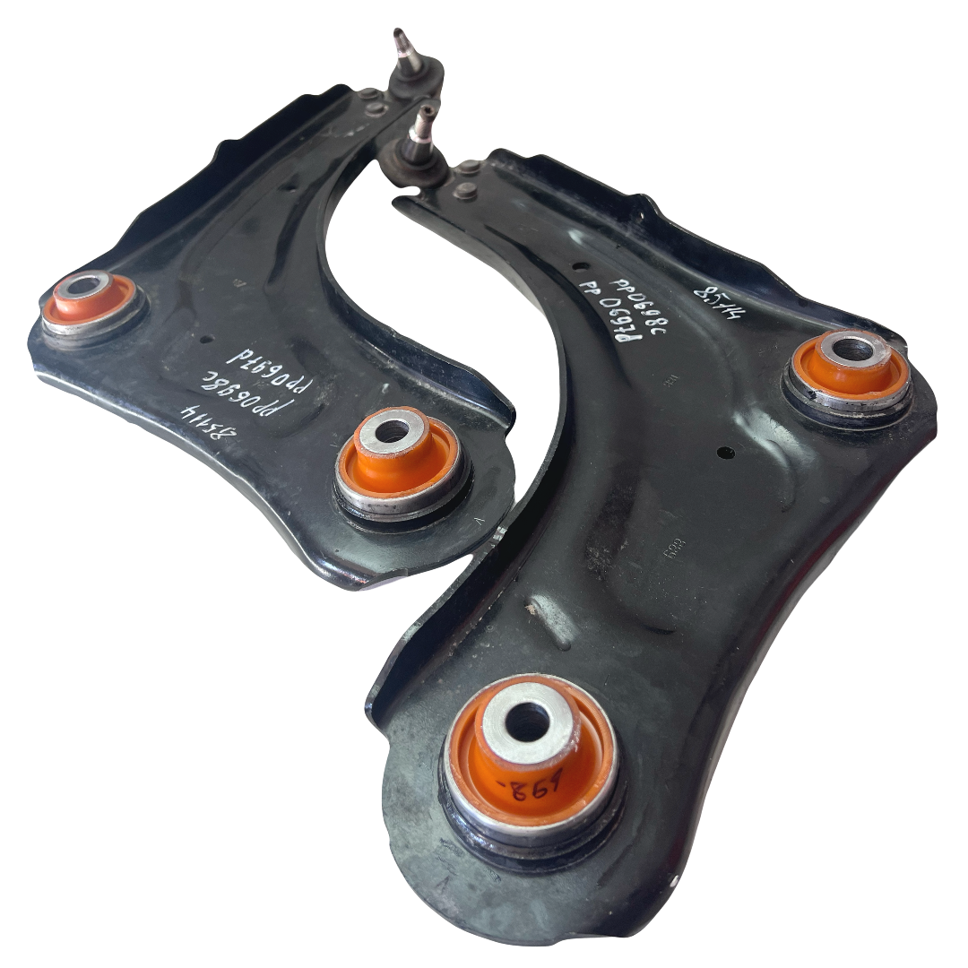 Передний рычаг Renault Grand Scenic 2009- Услуга с перепресовки сайлентблоков (Сайлентблоки в цену не входят)