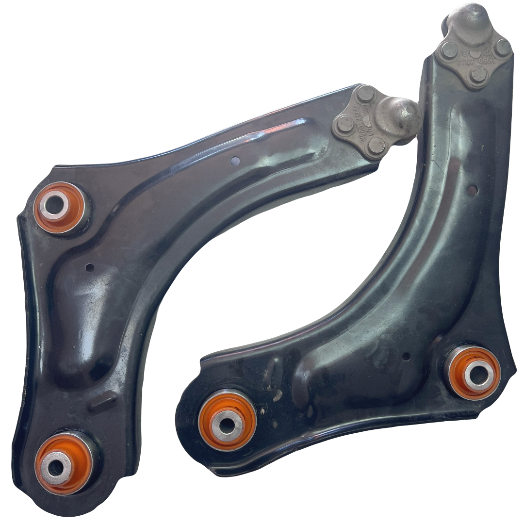 Передний рычаг Renault Grand Scenic 2009- Услуга с перепресовки сайлентблоков (Сайлентблоки в цену не входят)