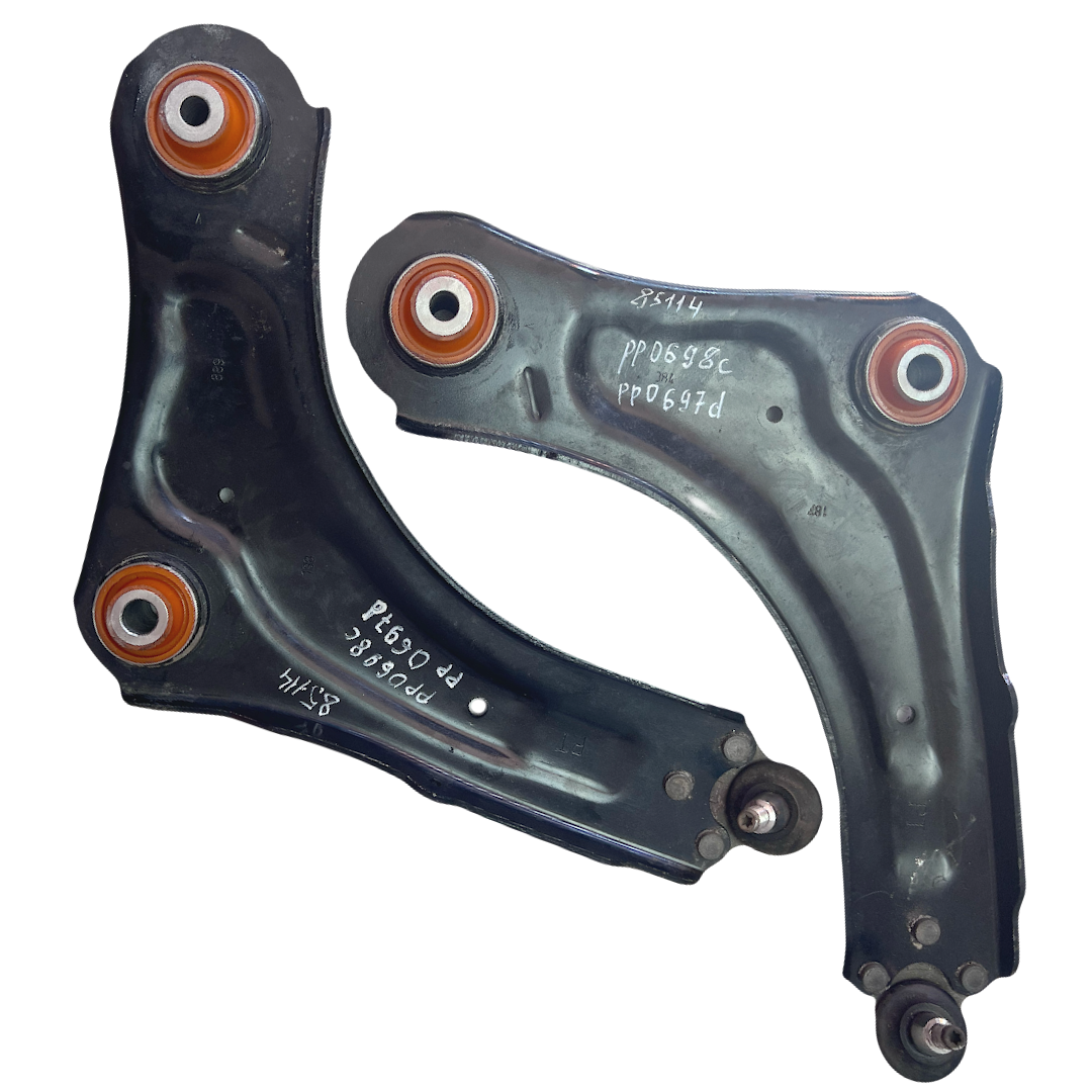 Передний рычаг Renault Grand Scenic 2009- Услуга с перепресовки сайлентблоков (Сайлентблоки в цену не входят)