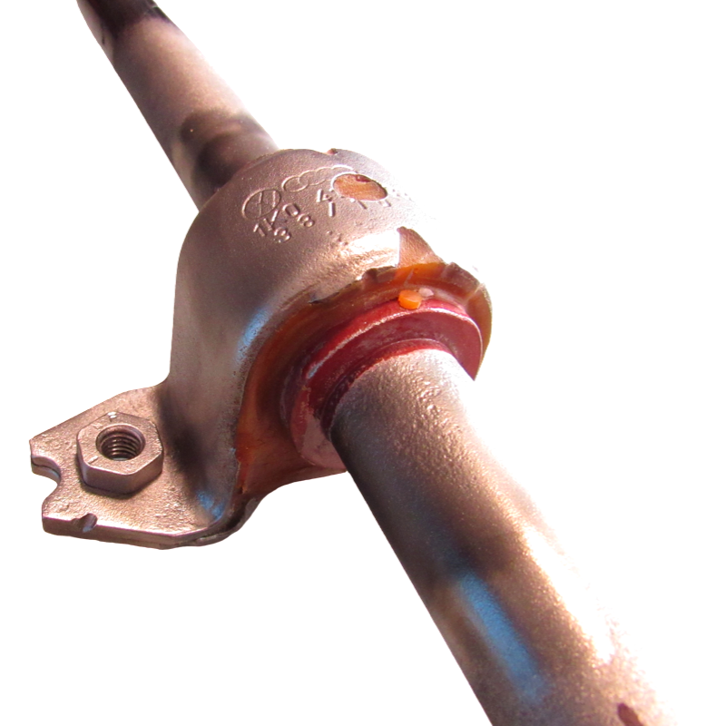 Передній стабілізатор Volkswagen Scirocco 2008- РЕКОНСТРУКЦІЯ ВАШОГО втулки ВВАРЕНІ в стабілізатор PP-0713paa