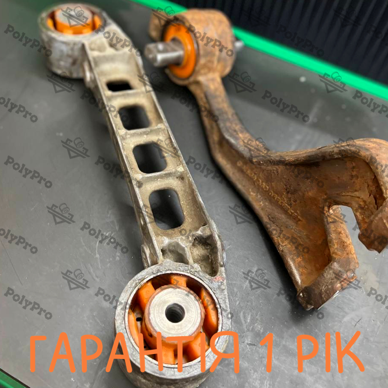 Траверса заднього редуктора Merсedes 639 2003-2014 Послуга з перепресування сайлентблоків (Сайлентблоки в ціну не входять)