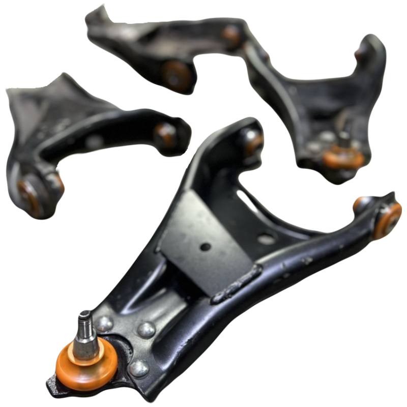 Передній важіль Dacia Duster 2010-2018 Послуга з перепресування сайлентблоків (Сайлентблоки в ціну не входять)