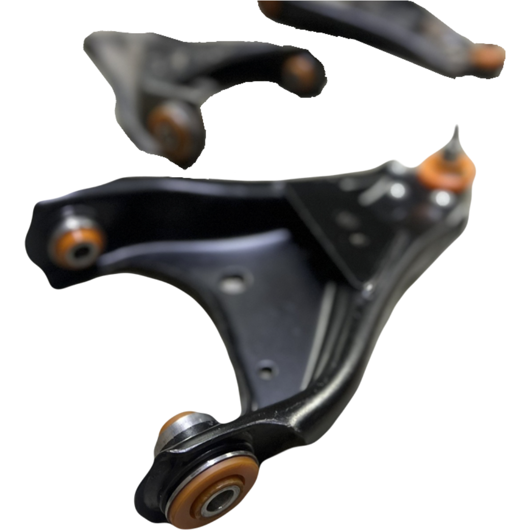 Передній важіль Dacia Duster 2010-2018 Послуга з перепресування сайлентблоків (Сайлентблоки в ціну не входять)