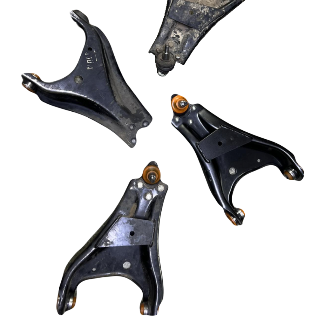 Передній важіль Dacia Duster 2010-2018 Послуга з перепресування сайлентблоків (Сайлентблоки в ціну не входять)