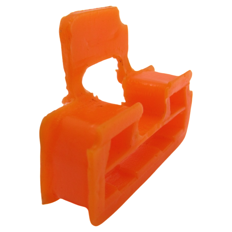 Поліуретановий відбійник замка багажника Volkswagen Amarok 2010-