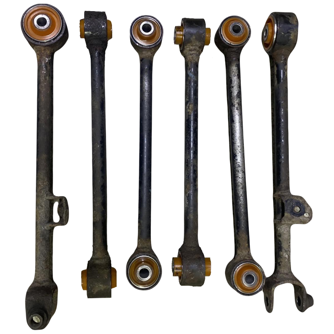 Задняя подвеска Honda Accord 2002-2008 Услуга с перепресовки сайлентблоков (Сайлентблоки в цену не входят) PP-0740pos