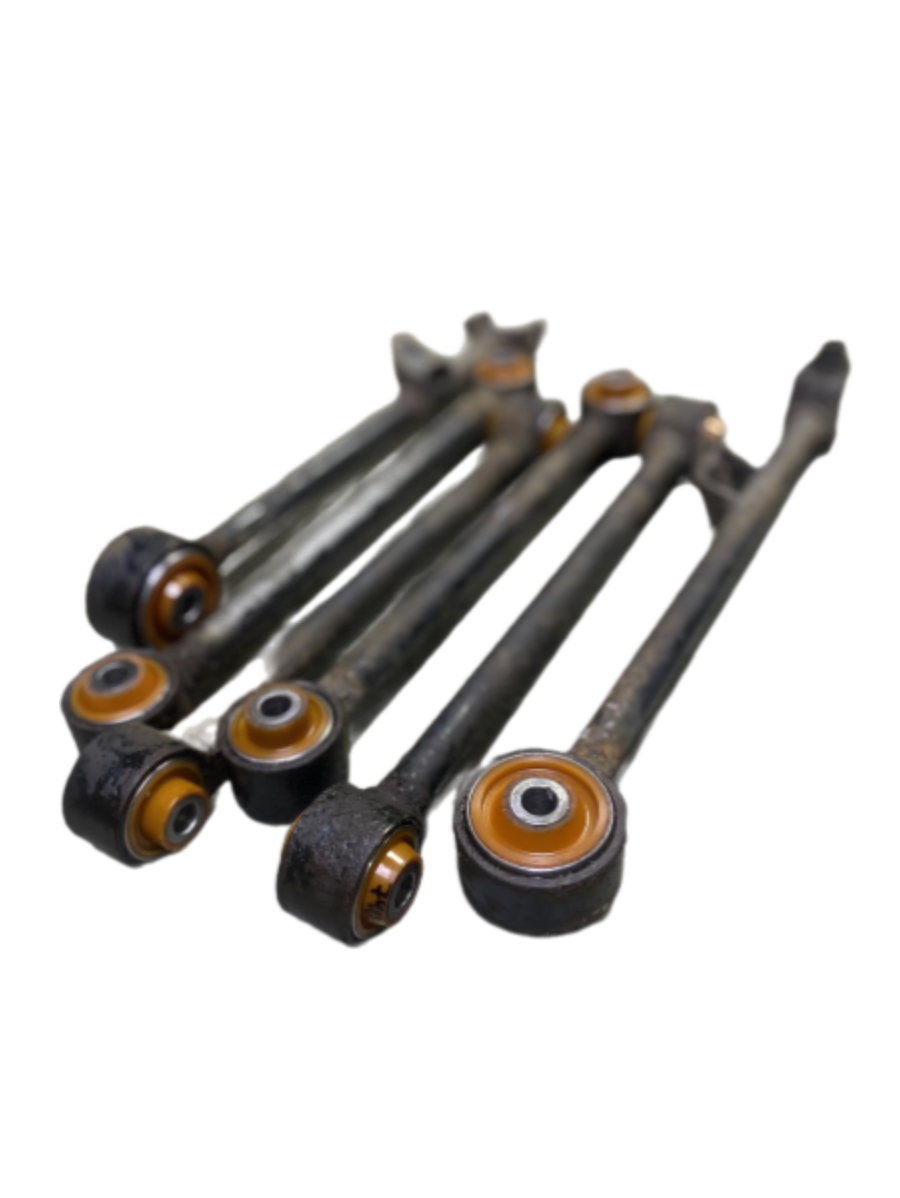 Задняя подвеска Honda Accord 2002-2008 Услуга с перепресовки сайлентблоков (Сайлентблоки в цену не входят) PP-0740pos