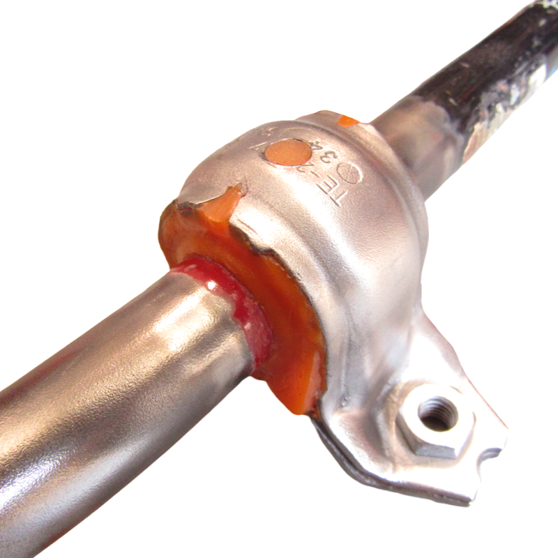 Передній стабілізатор Skoda Superb 2015- РЕКОНСТРУКЦІЯ ВАШОГО втулки ВВАРЕНІ в стабілізатор PP-0749paa