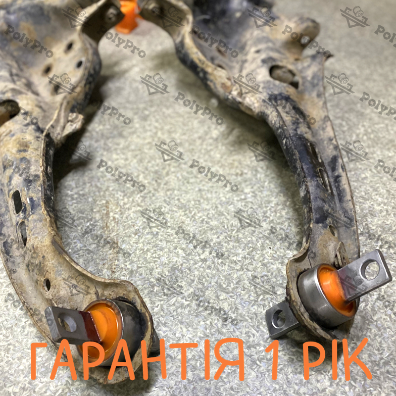 Задня підвіска Ford Fusion 2002-2012 Послуга з перепресування сайлентблоків (Сайлентблоки в ціну не входять) pp0751pos