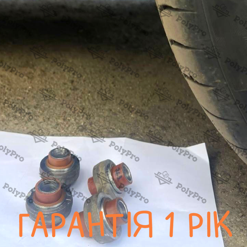 Важіль поворотного кулака Bmw E28 1981-1987 Послуга з перепресування сайлентблоків (Сайлентблоки в ціну не входять)