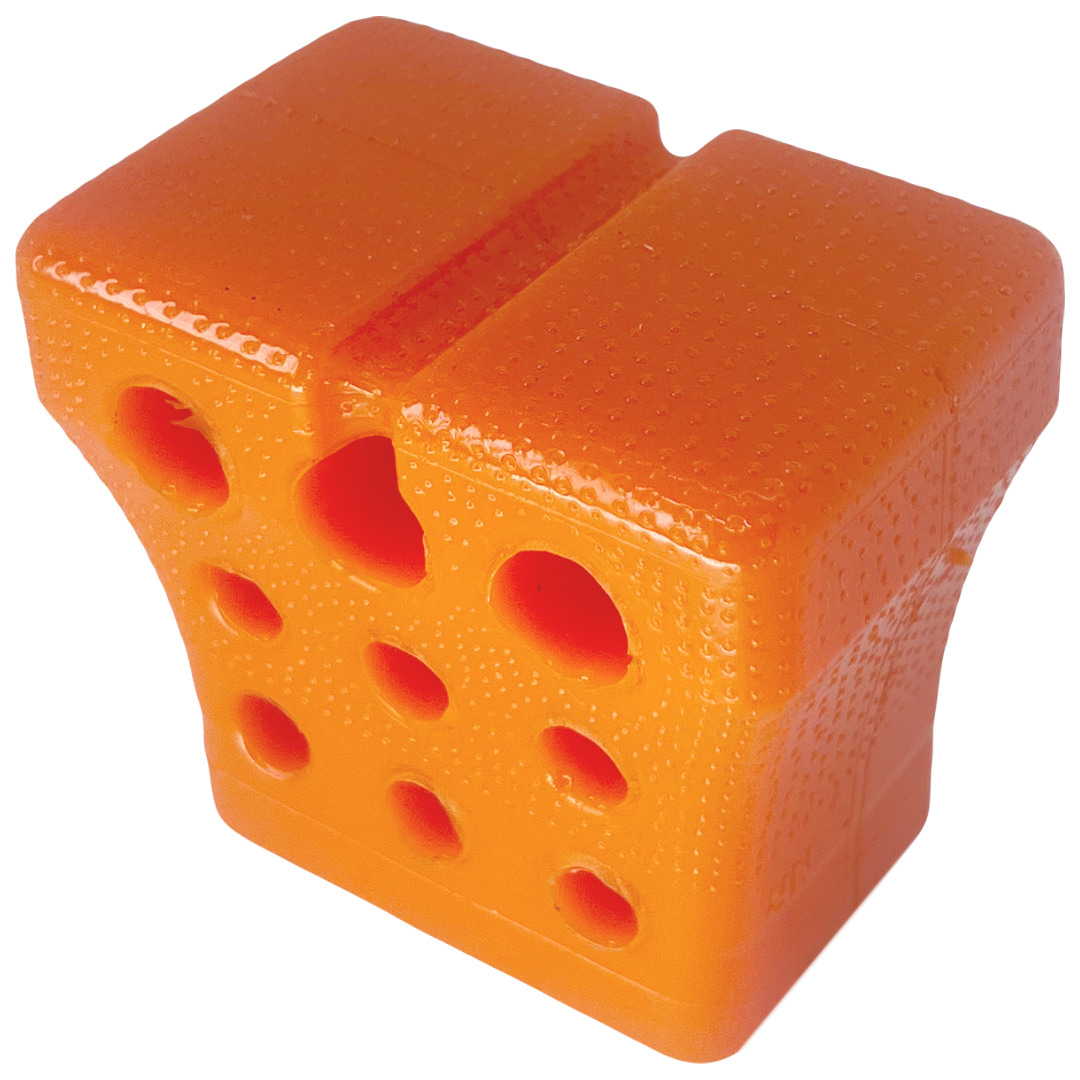 Поліуретанова подушка двигуна ліва Mitsubishi Outlander 2012-2020 2.2L ЗМІННА ВКЛАДКА