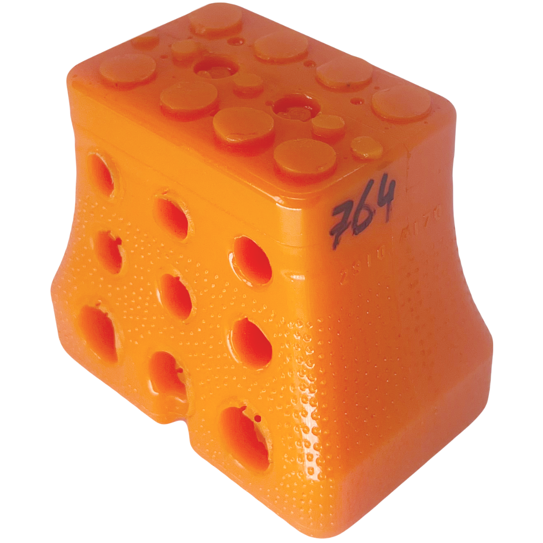 Поліуретанова подушка двигуна ліва Mitsubishi Outlander 2012-2020 2.2L ЗМІННА ВКЛАДКА