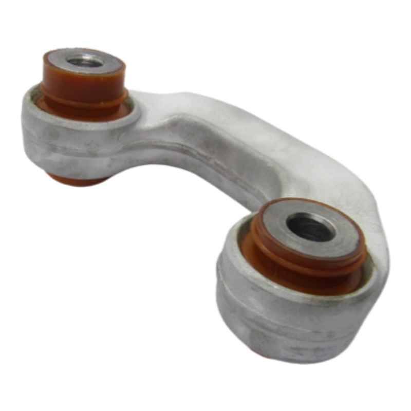 Полиуретановая стойка переднего стабилизатора Audi A6 1997-2004 левая PP-0770aa Услуга с перепресовки сайлентблоков (Сайлентблоки в цену не входят)