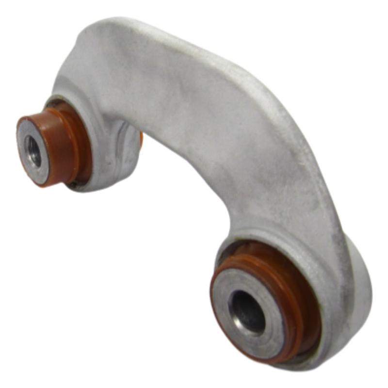 Полиуретановая стойка переднего стабилизатора Audi A6 1997-2004 левая PP-0770aa Услуга с перепресовки сайлентблоков (Сайлентблоки в цену не входят)