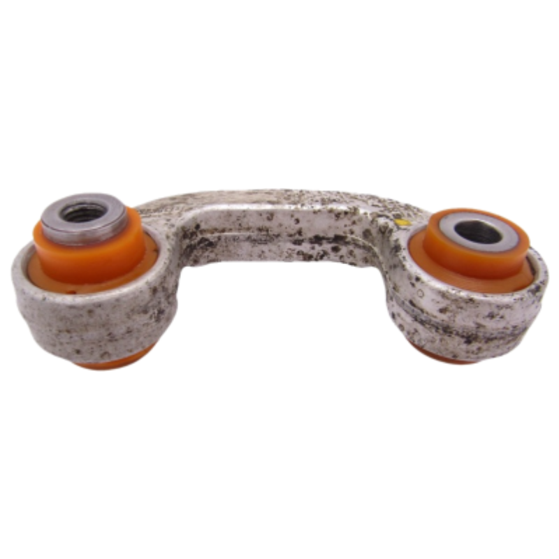 Polyurethane rack front stabilizer bar Audi A4 2004-2008 left PP-0770af Service with repressing of bushings (Bushings are not included in the price)